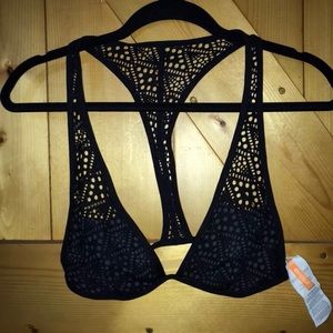 Ripcurl Crochet Design Swim Top